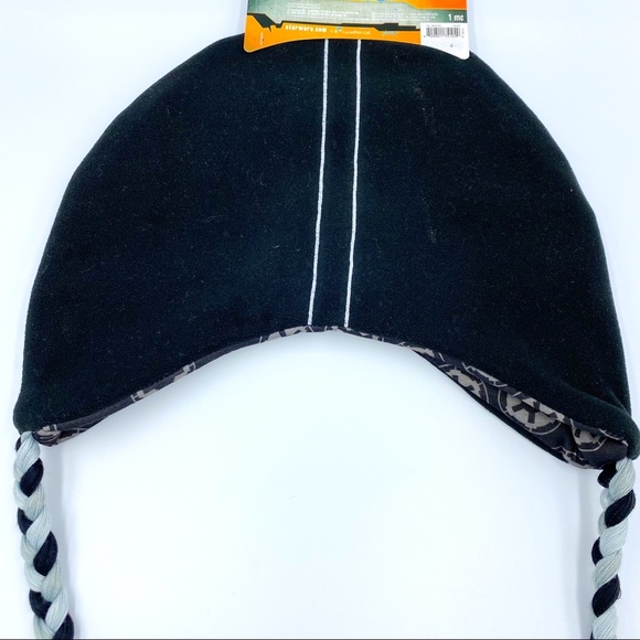 New Unisex Disney Star Wars Darth Vader Laplander Hat Beanie Size OSFM - Picture 5 of 7
